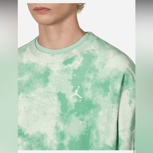Nike Jordan x J Balvin Crewneck Sweatshirt Jade Aura / Enamel Green